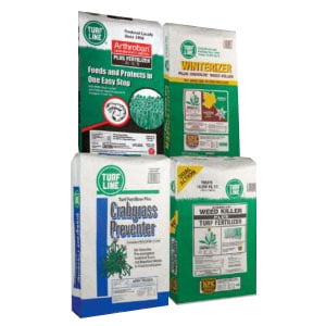 Turfline Premium Lawn Care Program with Arthroban Grub & Insect Control + Fertilizer