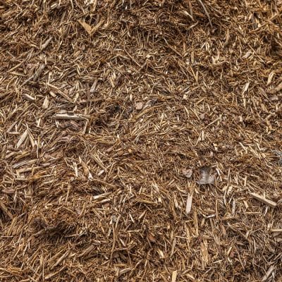 Shredded Dark Pine Mulch