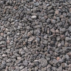 Black Lava Rock