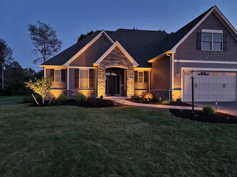 Outdoor Lighting Sample