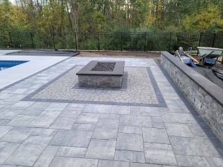 Pool Landscaping Sample
