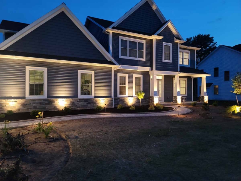 Outdoor Lighting Sample