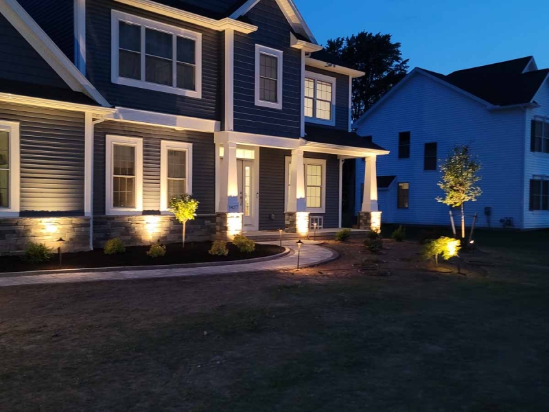 Outdoor Lighting Sample