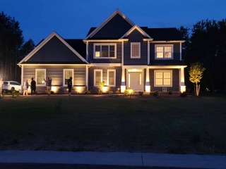 Outdoor Lighting Sample