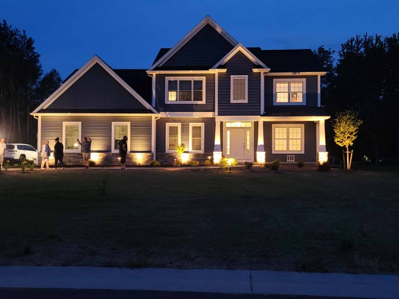 Outdoor Lighting Sample