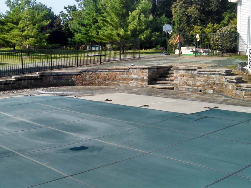 Pool Landscaping Sample