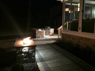 Outdoor Lighting Sample