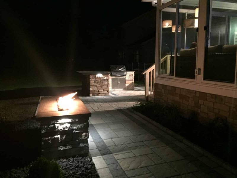 Outdoor Lighting Sample