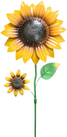 metal-sunflower